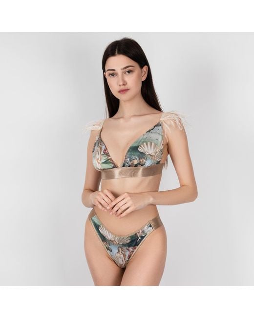 La Musa Multicolor Venus Lingerie Set