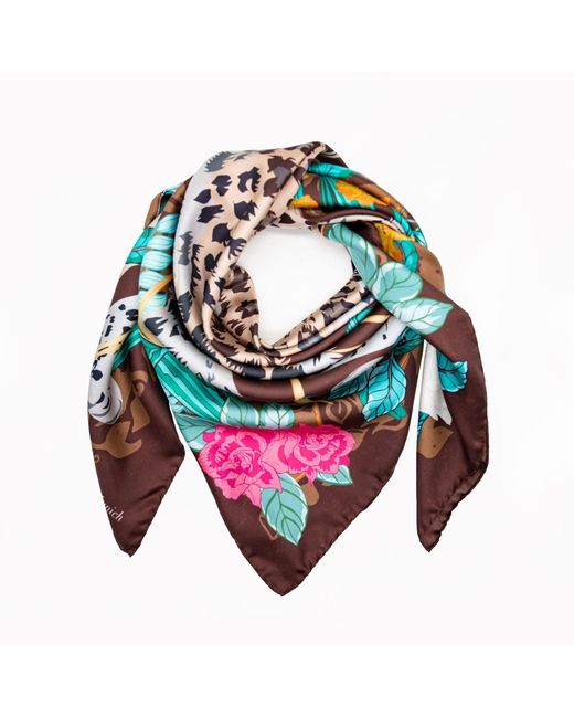 Lamberty Munich Brown Leopard