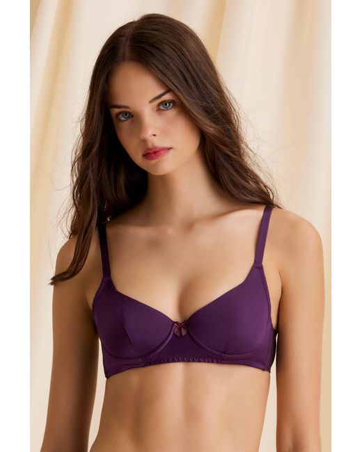 Scarlett Gasque Purple Tallulah Bra