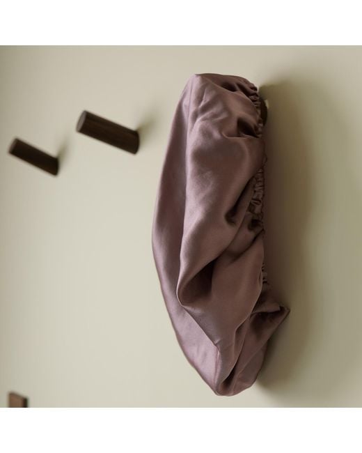 Soft Strokes Silk Natural Pure Mulberry Silk Cocoa Hair Bonnet