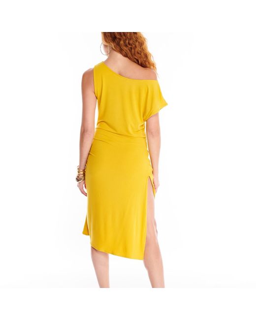 carlton jones Yellow Estelle Dress