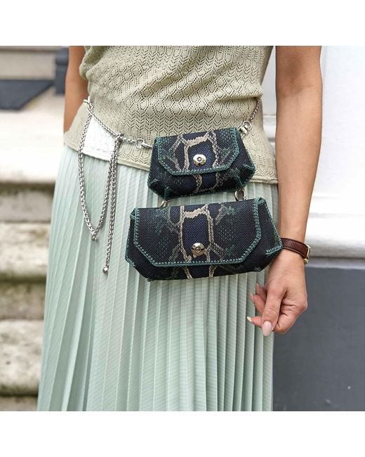 Malusha Green Twins Bag Set