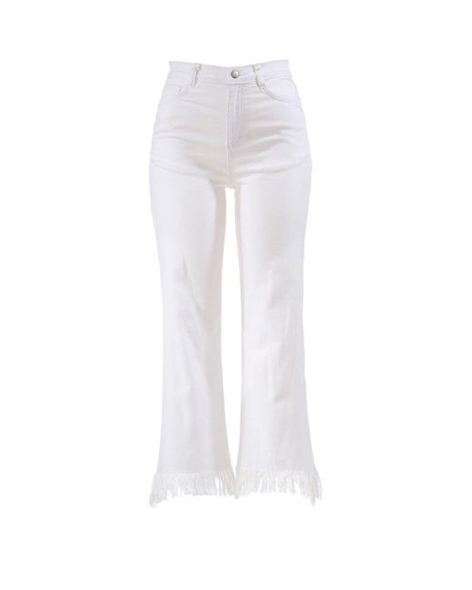 Soul Kathrine White Clarissa Fringe