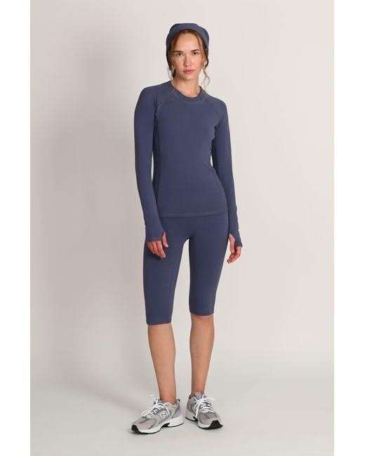 The Koozy Blue Montebello Long Sleeve Top
