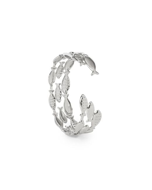 Saachi Metallic Coastal Statement Cuff