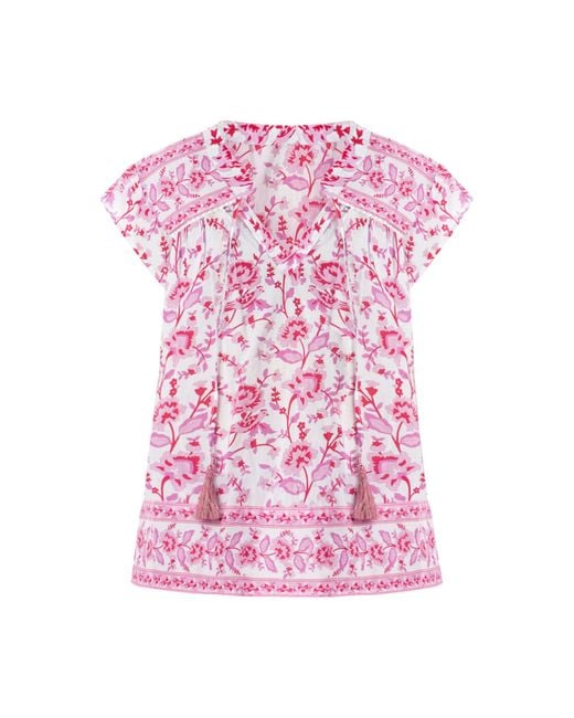 Bindu Pink Martina Top