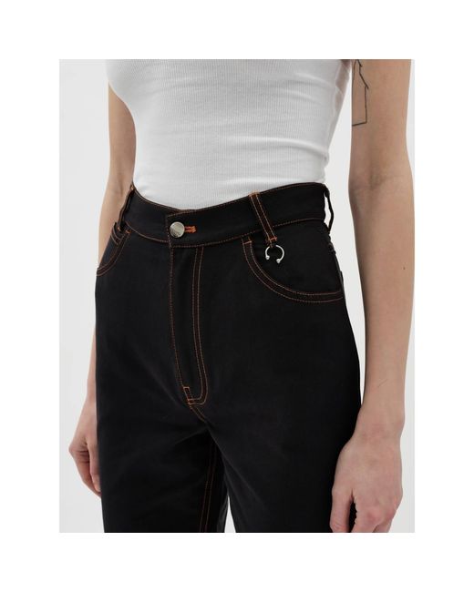 Jakke Blue Pierced Jeans
