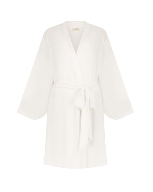 Creme Loungewear White Vanilla Robe