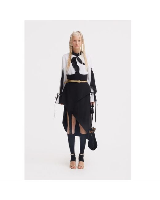 Julia Allert Natural Elegant Fitted Blouse –