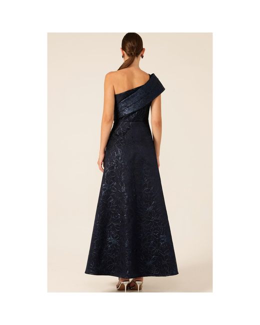 SACHA DRAKE Blue Twilight Gown