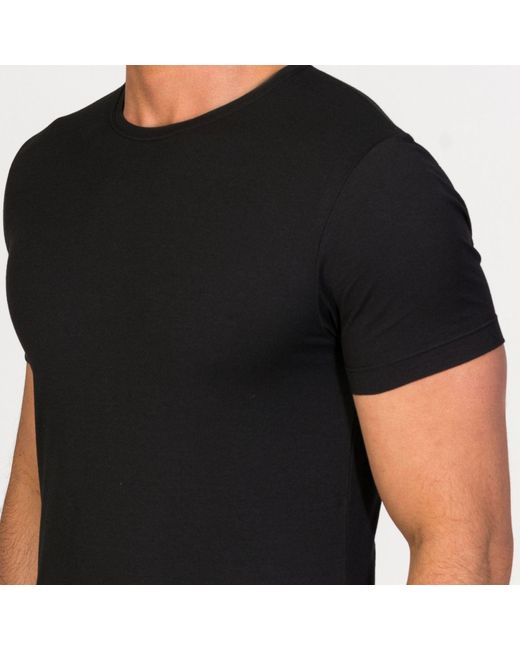 Zd - Zero Defects Black Ceres T-Shirt Soy Fiber – Comfort & Natural Freshness for men