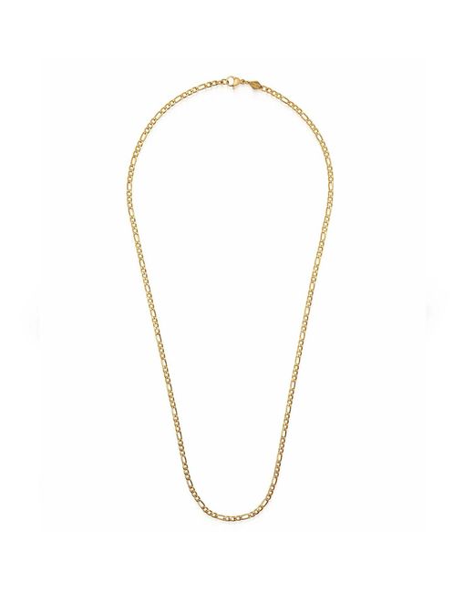 Nialaya Metallic Figaro Chain for men