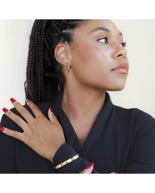 Lei & Mar Co. Yellow The Ava Bangle