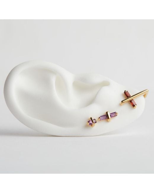 Kasun Metallic Angel Kiss Earring