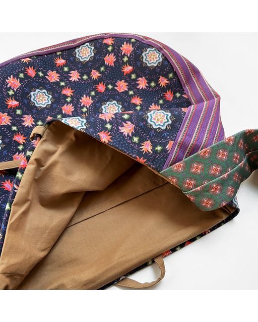 Maraethra Blue Mandala Daily Cotton Bag