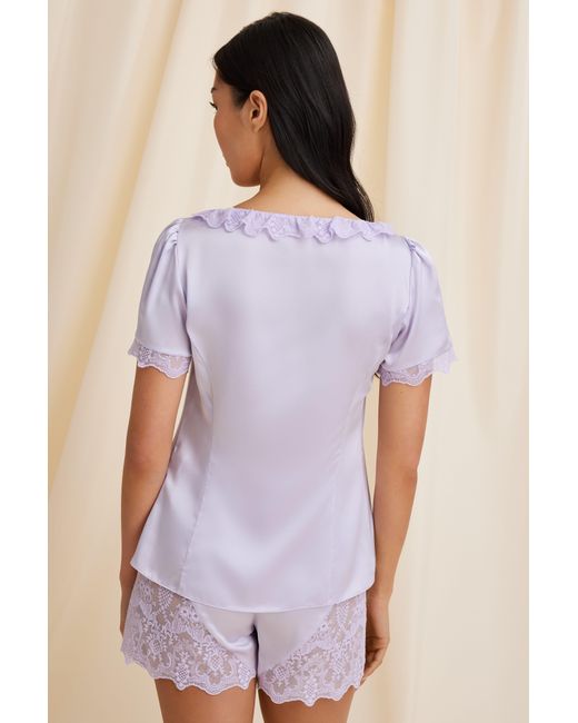 Scarlett Gasque Purple Delilah Top
