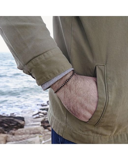 Harbour Uk Metallic The Healer Copper Rope Bracelet