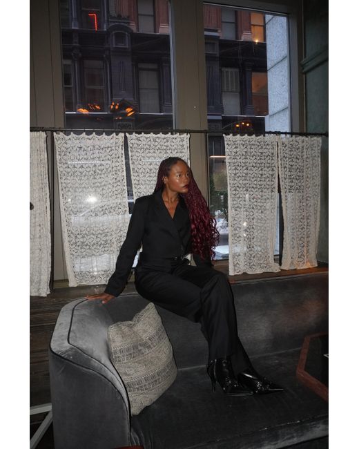 Zito Black Cufflink Blazer