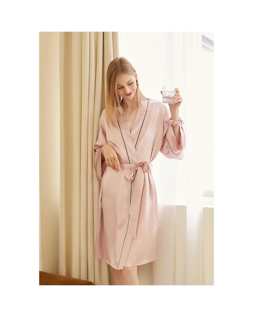 Soft Strokes Silk Pink Pasithea