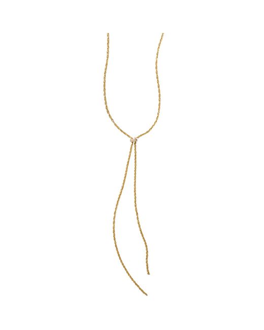 Alexie of Athens Metallic Bianca Slide Chain