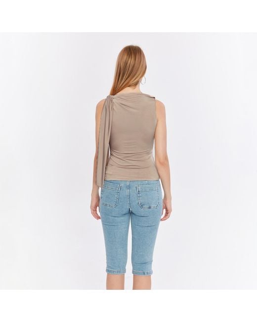 Herfetch Natural Tofee Top