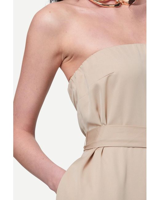 Zafur Natural Abbie Jumpsuit