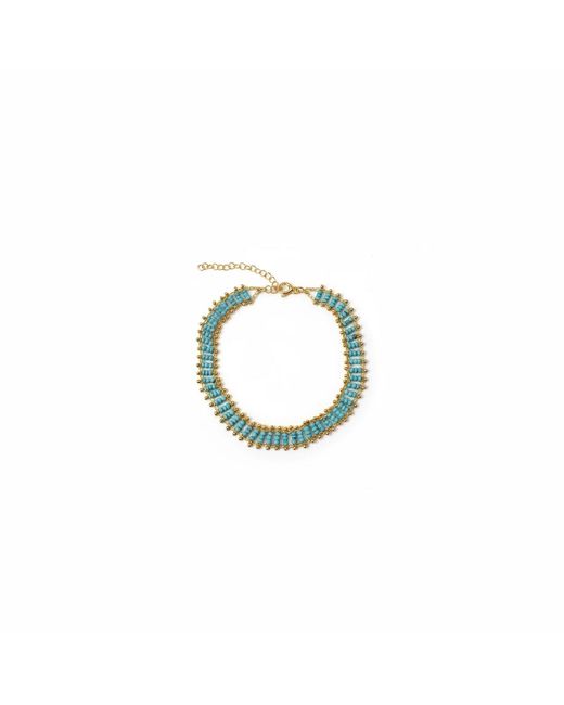 By Virgo Blue Zarevia Bracelet