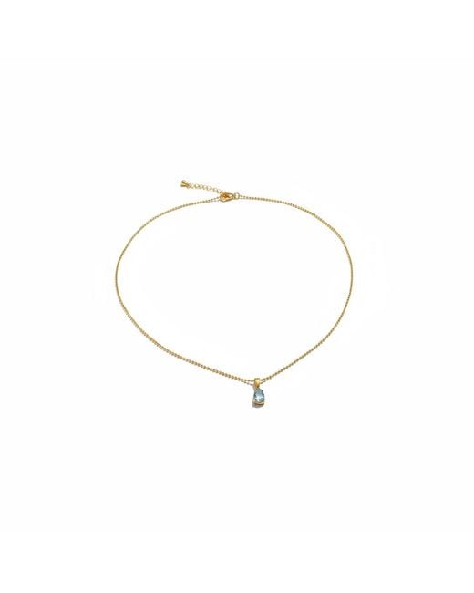 By Virgo Metallic Aquoria Necklace
