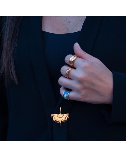 Les Reines Metallic The Peafowl