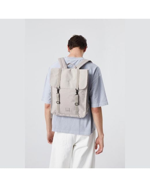 Lefrik Natural Handy Backpack Ash