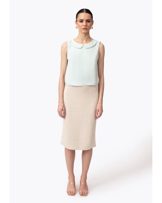Narvan Blue Clara Blouse