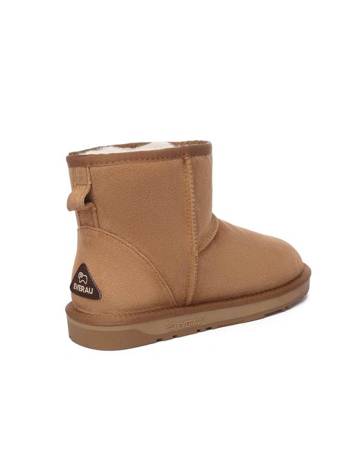 EverAu Australia Brown Emu Mini Classic Boots