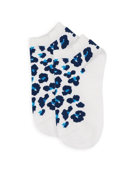 Peper Harow - Made in England Pink Leopard & Trainer Socks Bundle