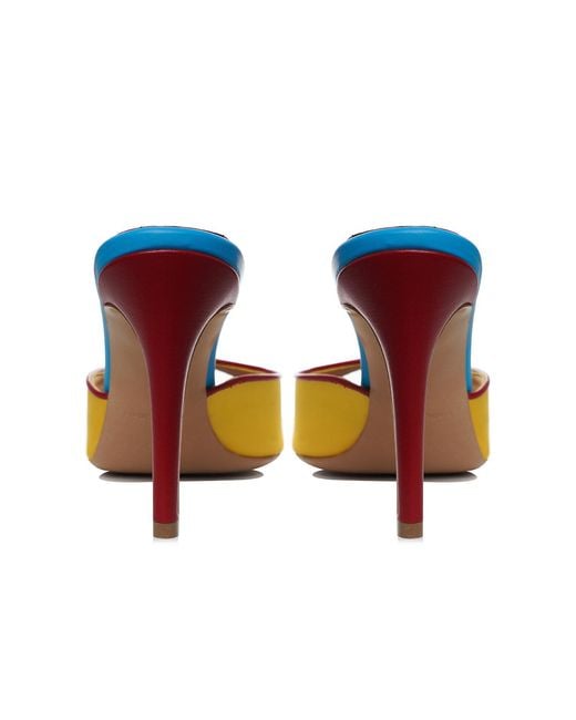 Ginissima Blue Vicky Heeled Sandals