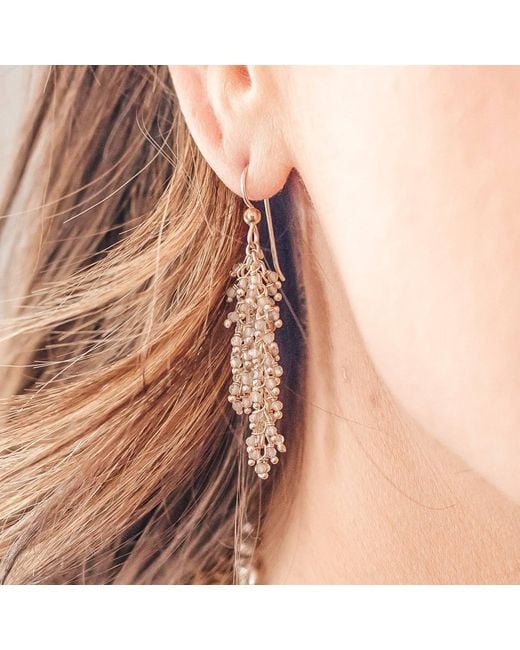 Loni Paul Jewelry Metallic Labradorite Drizzle Earrings