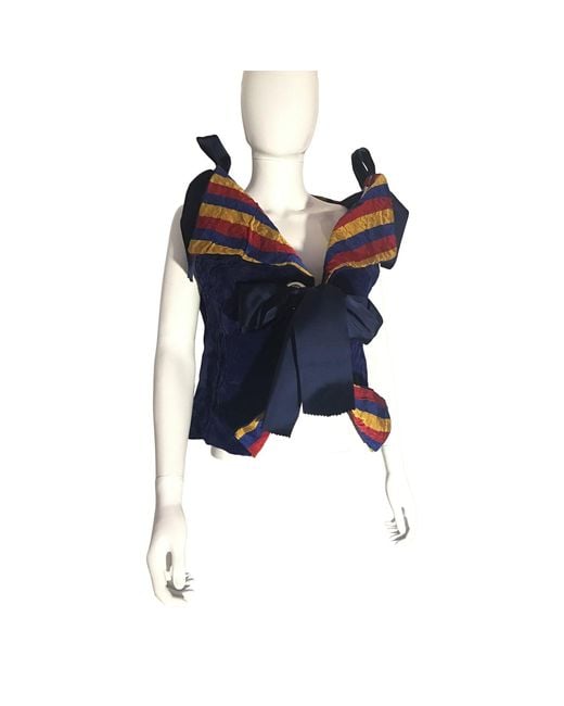 Romer Millinery Blue Morphy Moldable Vest