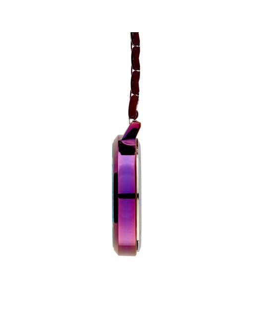 Bermuda Watch Company Purple Annie Apple