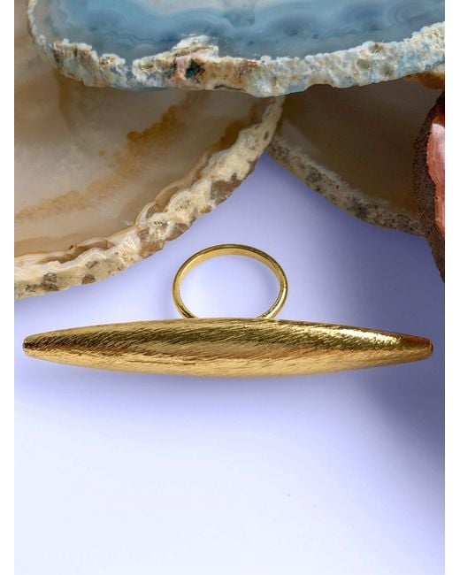 Jaredjamin Metallic Zeppelin Large Ring