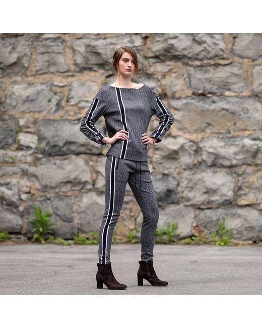 SNIDER Gray Sheffield Pant