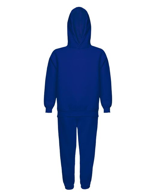 Monique Store Blue Hoodie & jogger Pants Set for men