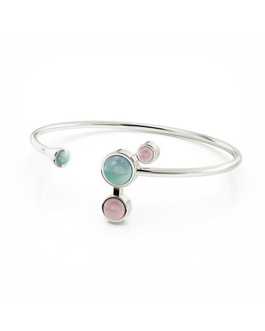 Linda Fiore Blue Aurora Bangle
