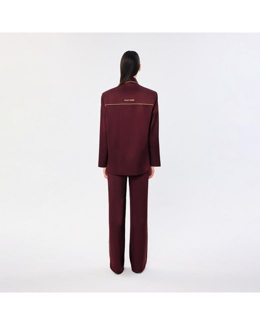 Saint Ones Red Wei Pants