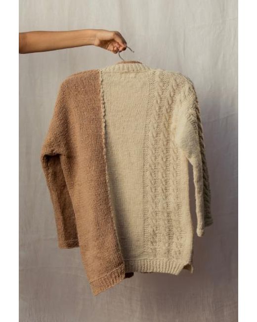 Charkha & Loom Natural Tragopan Pullover