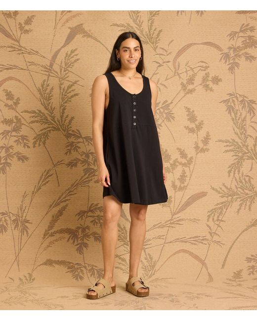 Known Supply Black Leon Dress