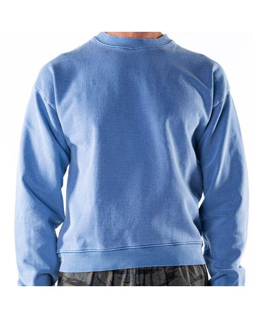 Ariko Blue Wave Post Surf Crew Sweat for men