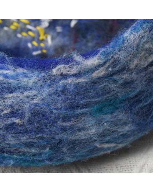 Heartfelt Layers Blue Van Gogh Starry Night