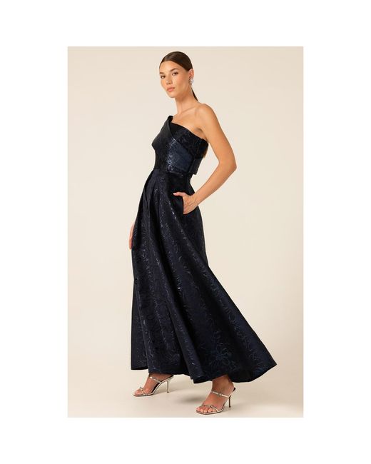 SACHA DRAKE Blue Twilight Gown