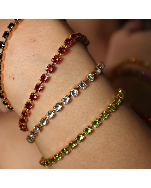 Vicki Sarge Black The Tennis Bracelet