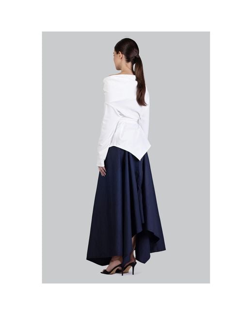 Meem Label White Theo Top