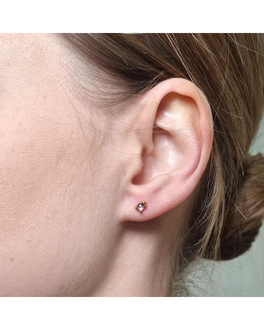 Lee Renee Pink Tourmaline Earrings